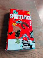 Sportflaters videoband., Alle leeftijden, Ophalen of Verzenden, Gebruikt, Tv-serie of Tv-programma