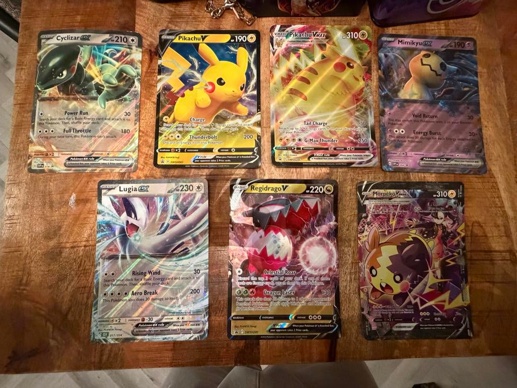 Jumbo kaarten Pokémon, Ophalen of Verzenden, Zo goed als nieuw