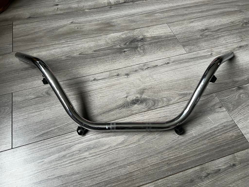 Origineel chromen Stuur Yamaha Dragstar 1100 XVS Classic, Motoren, Ophalen, Gebruikt