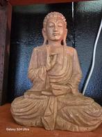 Boeddha Beeld Houtsnijwerk, Ophalen