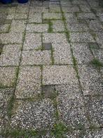 Grindtegels gratis, Ophalen, Gebruikt, 10 m² of meer, Beton