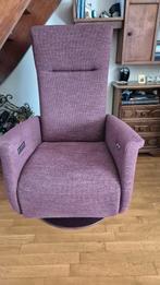 Prominent sta-op-stoel Toscana, Huis en Inrichting, Ophalen, 75 tot 100 cm, Zo goed als nieuw, Stoffen sta op stoel