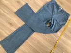 Studio Anneloes flair bonded travelstof broek light denim M, Maat 38/40 (M), Blauw, Ophalen of Verzenden, Zo goed als nieuw