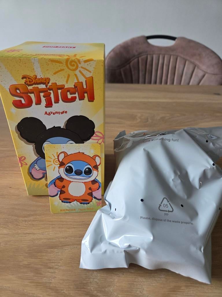 Popmart Disney Stitch Adventure Tijgertje, Kinderen en Baby's, Disney, Disney, Nieuw, Ophalen of Verzenden