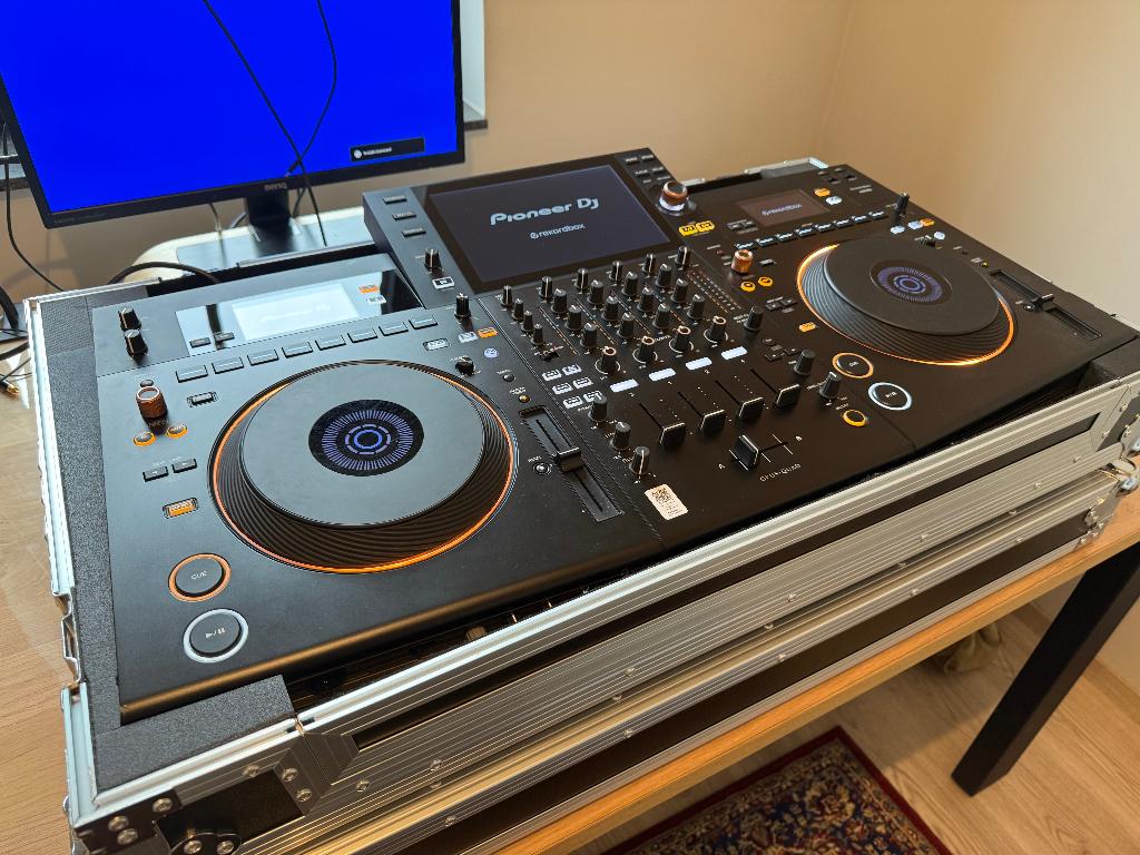 Pioneer DJ Opus-Quad – Zo goed als nieuw – Incl. flightcase, Ophalen of Verzenden, Zo goed als nieuw, Dj-set, Pioneer