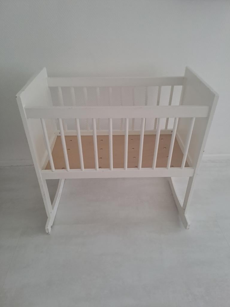 Wieg, Kinderen en Baby's, Babywiegjes en Ledikanten, Ophalen, Gebruikt, Wieg