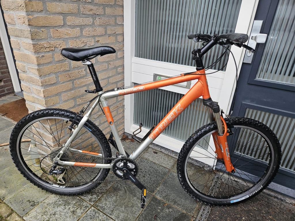 Trek 4300 MTB, Fietsen en Brommers, 53 tot 57 cm, Ophalen, Gebruikt, Trek