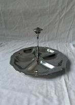 Vintage Franse serveerschaal Guy Degrenne | RVS snack tray, Ophalen, Overige materialen, Overige stijlen, Schaal of Schalen