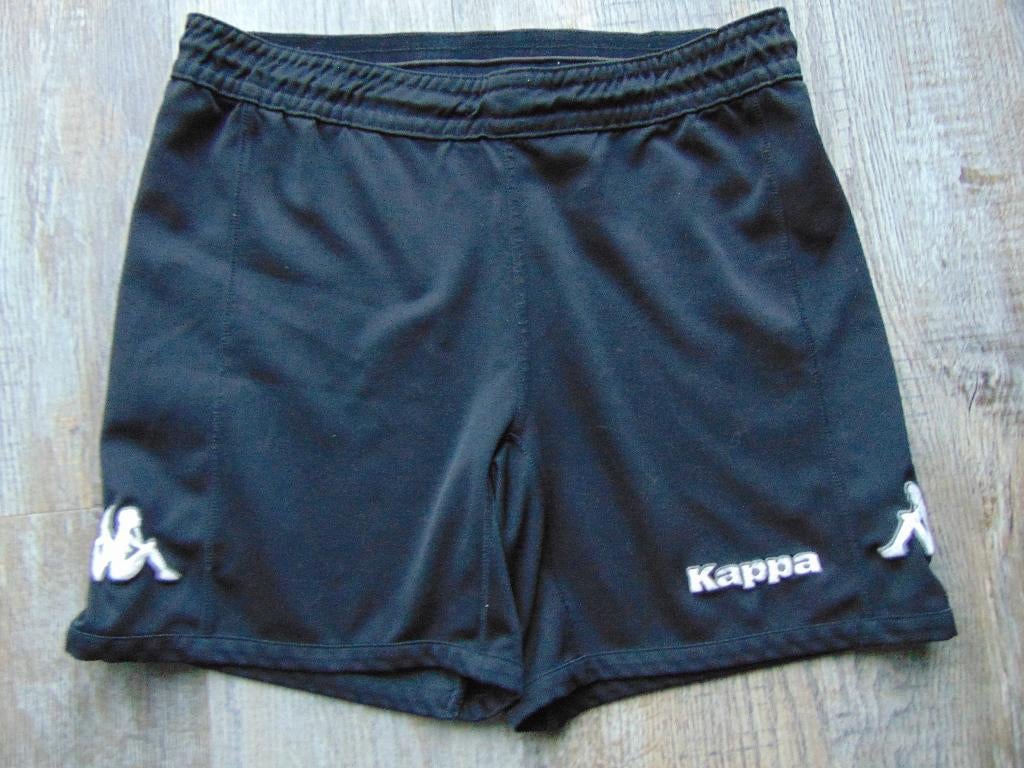 Kappa korte broek zwart sportbroek maat 176 broekje, Broek, Gebruikt, Kappa, Ophalen of Verzenden