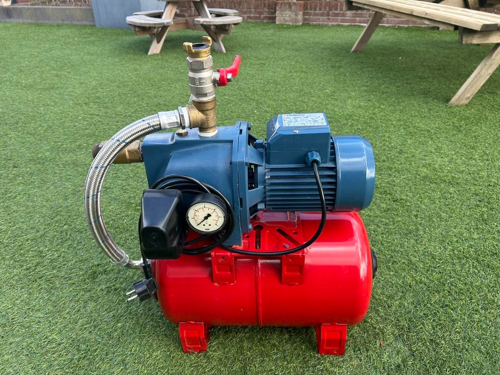 Pedrollo hydrofoor. JSWm 10M. 0,75kW., Tuin en Terras, Waterpompen, Ophalen, Zo goed als nieuw, Elektrisch, Hydrofoorpomp