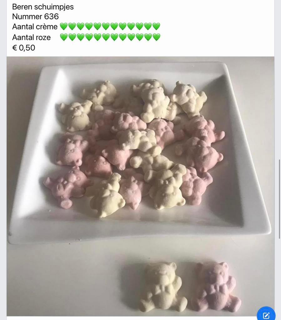 Div decoratie nep snoep snoepjes DEEL 3, Huis en Inrichting, Ophalen, Nieuw