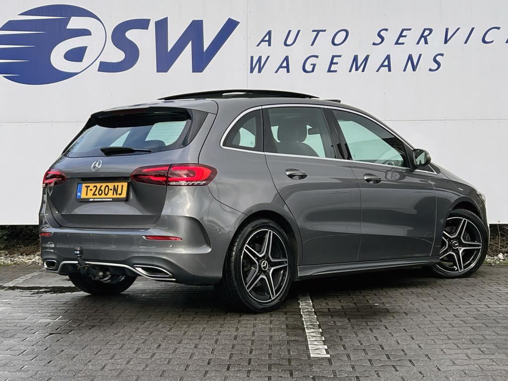 Mercedes-Benz B-Klasse 200 Business Solution AMG | Pano | Tr, Gebruikt, 4 cilinders, Met garantie (alle), Bedrijf
