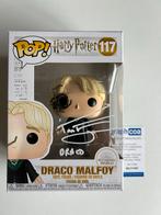Funko Pop! Harry Potter Draco Malfoy #117 Gesigneerd, Ophalen of Verzenden, Zo goed als nieuw