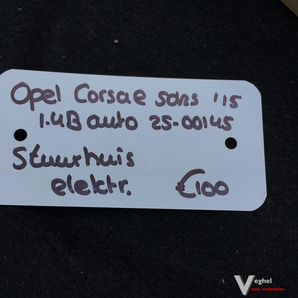 Opel Corsa E 5 drs 1.4B Automaat 2500145 2015  Elektr Stuurh