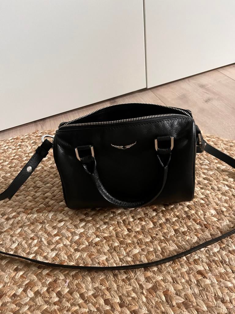 Zadig & Voltaire tas - Zo goed als nieuw, Ophalen of Verzenden, Zo goed als nieuw, Zwart, Handtas