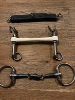 Trust sweet iron onderleg 12.5 en flex soft  stang 12.5, Dieren en Toebehoren, Paarden en Pony's | Hoofdstellen en Tuigage, Ophalen of Verzenden