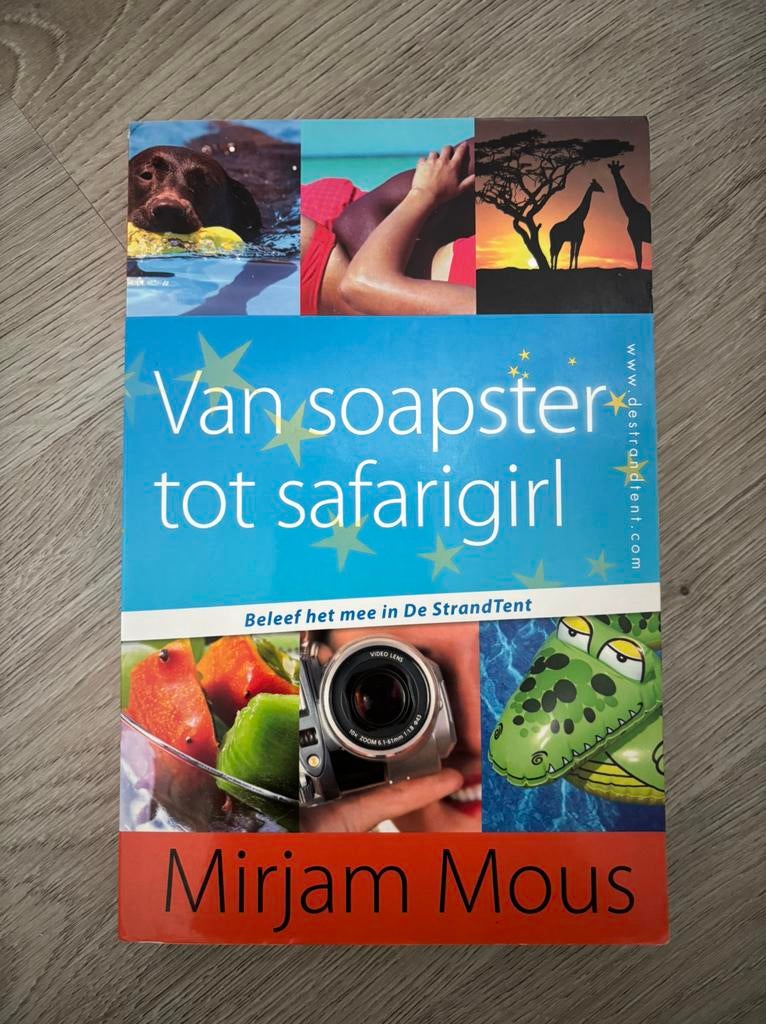 Van soapster tot safarigirl mirjan mous, Ophalen of Verzenden, Gelezen, Fictie algemeen