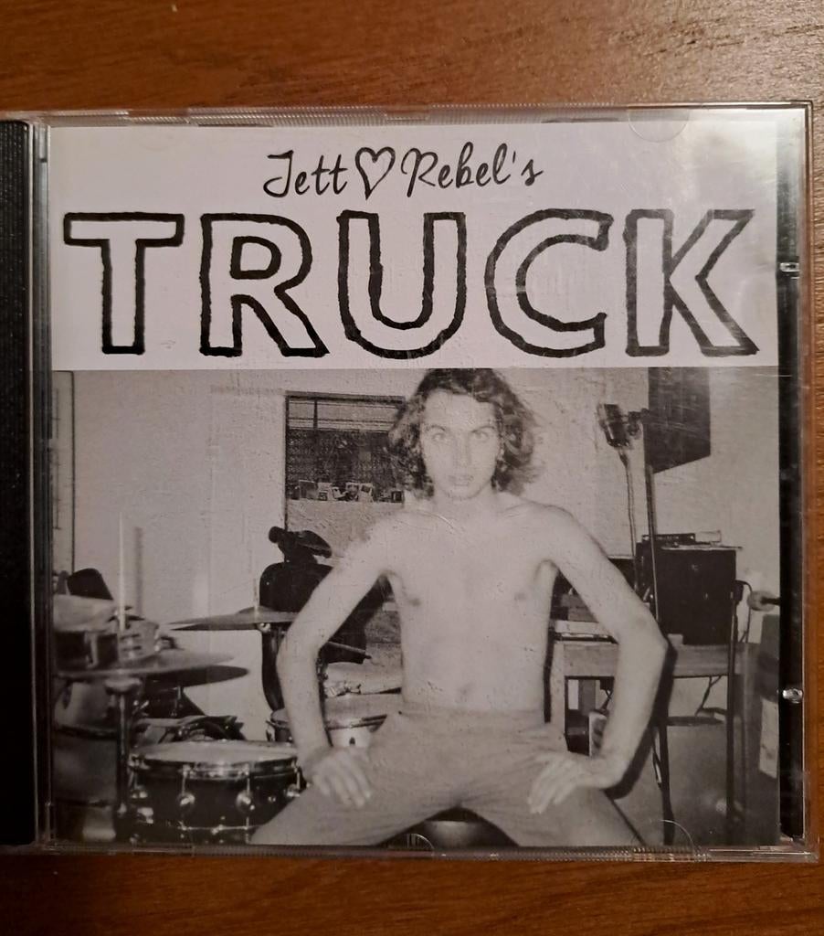 Jett Rebel's Truck CD, Cd's en Dvd's, Ophalen of Verzenden, Gebruikt