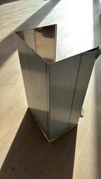 Koof afzuigkap rvs, Ophalen of Verzenden, Zo goed als nieuw, Wandschouwkap