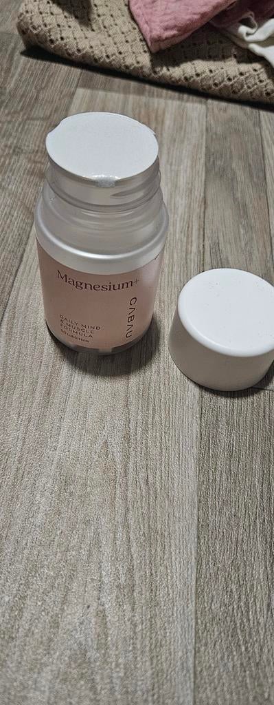 Cabau magnesium, Sieraden, Tassen en Uiterlijk, Ophalen of Verzenden, Nieuw, Handen en Nagels, Toebehoren