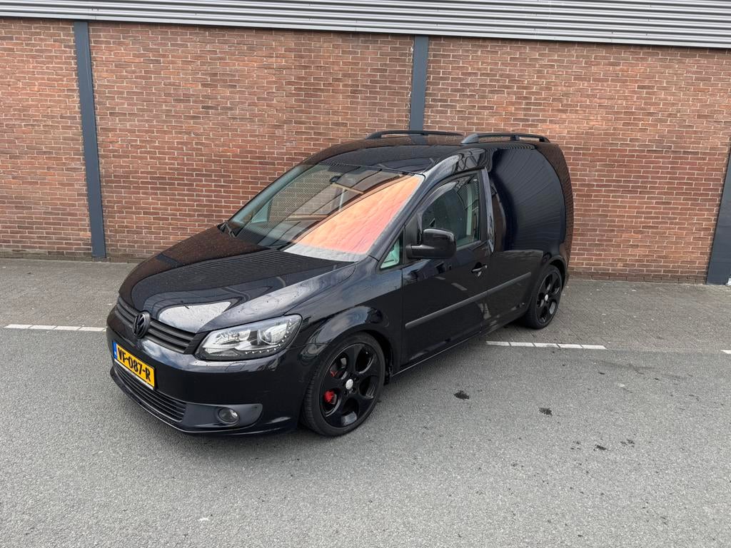 Volkswagen Caddy Highline | DSG | Cruise| Pdc | Netjes | NAP, Auto's, 4 cilinders, Volkswagen, Bedrijf, Diesel