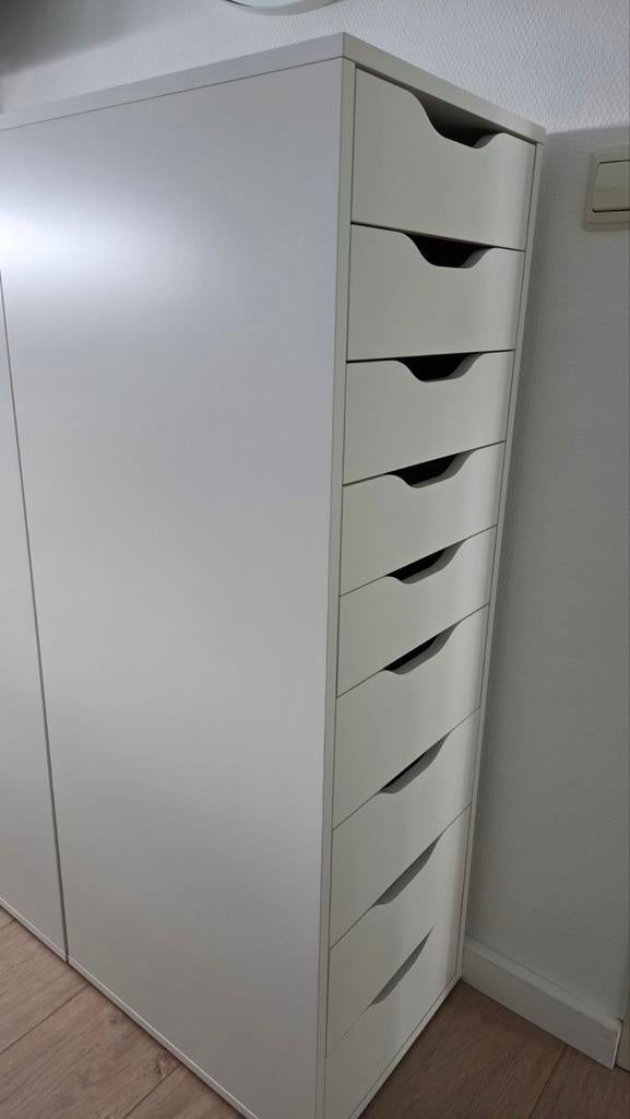 IKEA Alex kast ladeblok nu €50,-, Huis en Inrichting, Ophalen, Minder dan 50 cm, Gebruikt, 5 laden of meer
