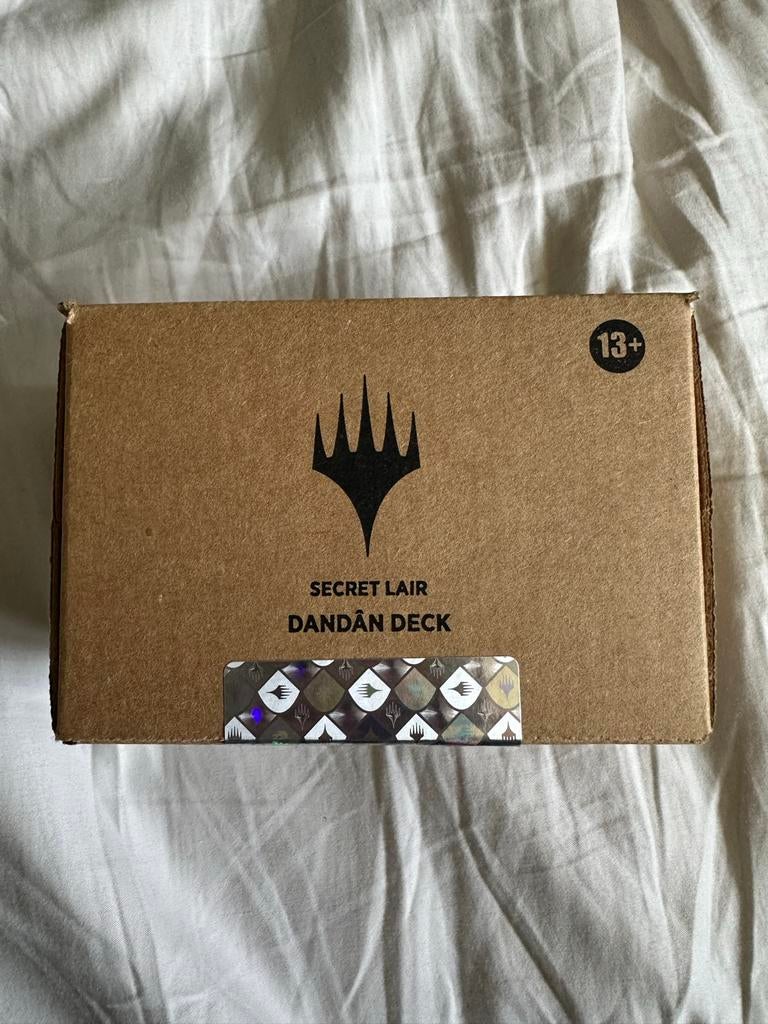 Secret Lair Dandan Deck Magic the Gathering, Hobby en Vrije tijd, Ophalen of Verzenden, Nieuw, Speeldeck, Foil