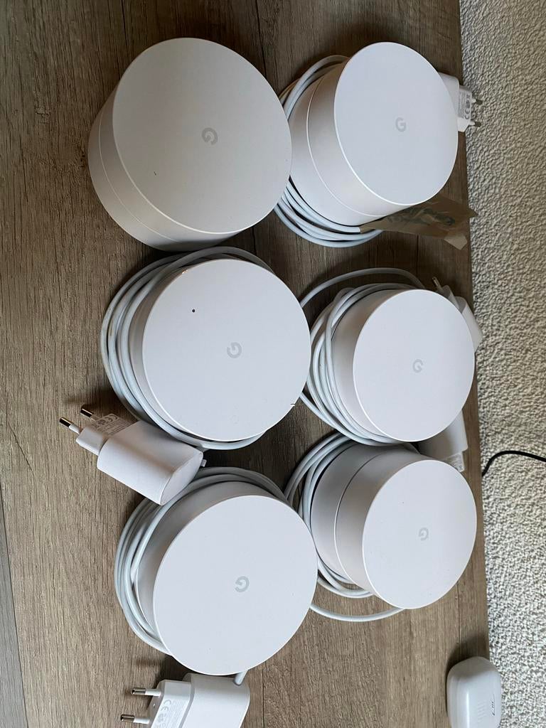 Google Wifi versterkers, Computers en Software, WiFi-versterkers, Ophalen of Verzenden, Gebruikt