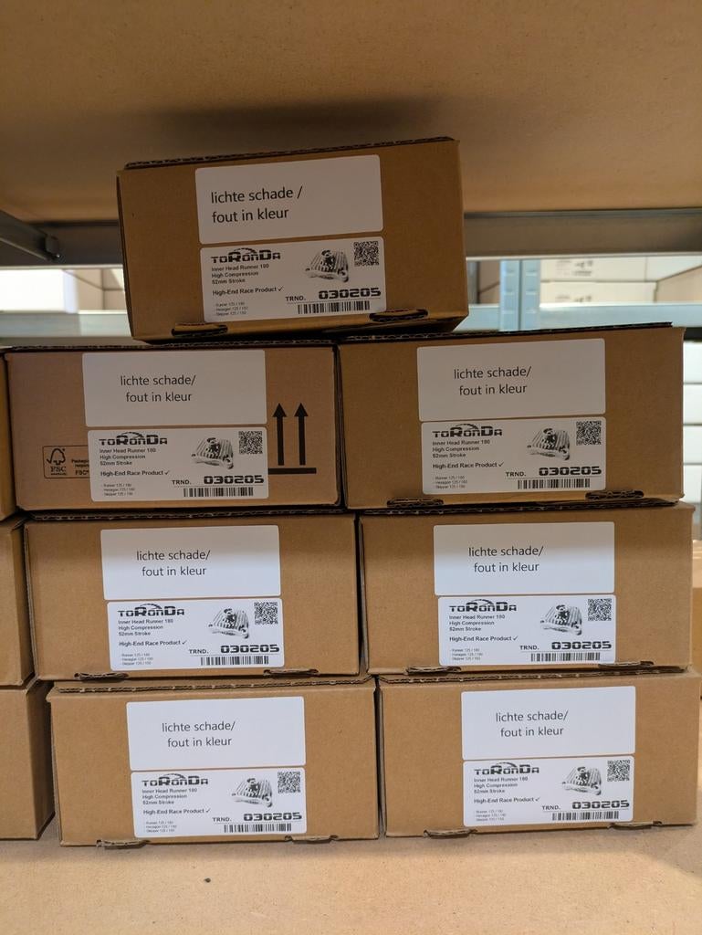 Gilera runner Toronda 172cc 180cc spoelkop, Fietsen en Brommers, Ophalen of Verzenden, Overige merken