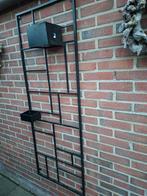 Decoratief metalen klimrek met plantenbakken, Ophalen, Gebruikt, IJzer, Overige typen
