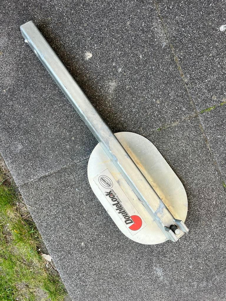 Double lock wielklem, Ophalen, Gebruikt