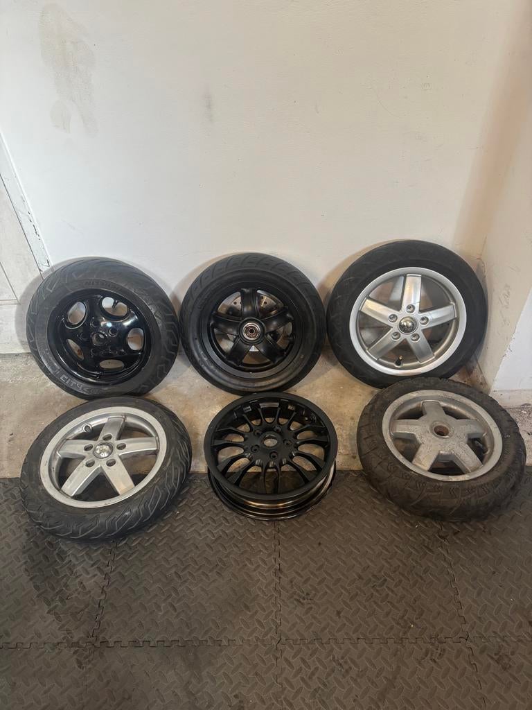 Piaggio Zip Velgen - Diverse modellen, Fietsen en Brommers, Brommeronderdelen | Scooters, Ophalen of Verzenden, Gebruikt, Overige typen