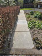 Hardsteen plaat 100x100cm, Tuin en Terras, Tegels en Klinkers, Ophalen, Natuursteen, Overige typen