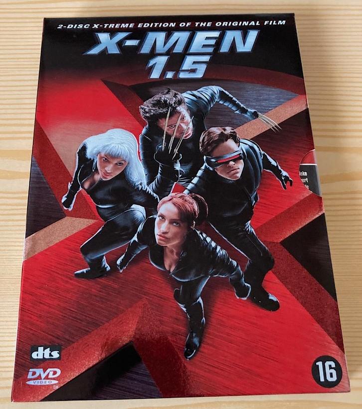 dvd X-Men 1.5 (2 disc X-treme Edition) Marvel Universe, Cd's en Dvd's, Dvd's | Actie, Zo goed als nieuw, Actie, Vanaf 16 jaar