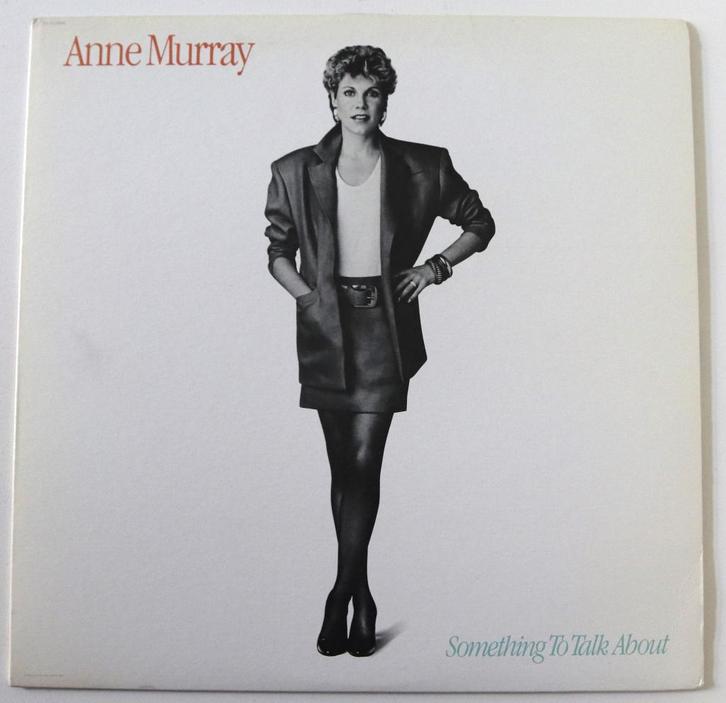 Anne Murray - Something to Talk About LP – 1986, Cd's en Dvd's, Vinyl | Pop, Gebruikt, 1980 tot 2000, 12 inch, Ophalen