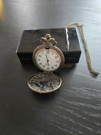 Vintage Zakhorloge met Rattenmotief - Quartz, Overige merken, Overige materialen, Zakhorloge, Overige materialen