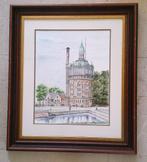 Watertoren (oud) Rotterdam 2003 - ges. Jacqueline, Ophalen of Verzenden