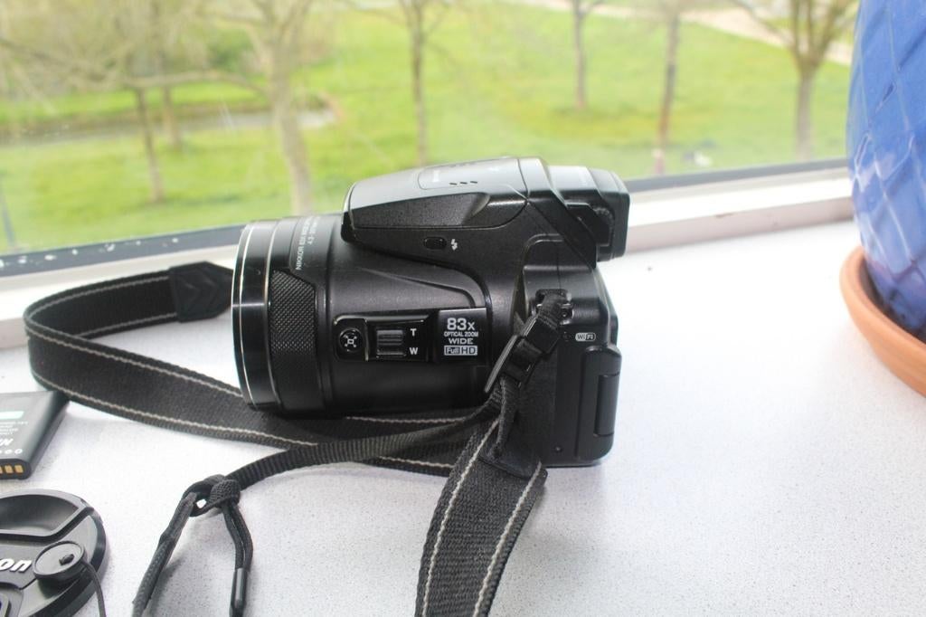 nikon coolpix p900, Canon, Compact, Ophalen of Verzenden, Zo goed als nieuw