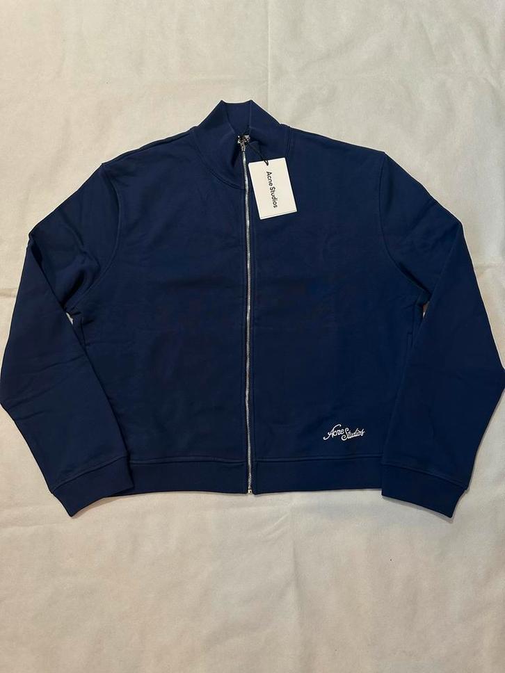 Acne Studios - Nieuw met labels, Kleding | Dames, Jassen | Zomer, Nieuw, Maat 38/40 (M), Blauw, Ophalen of Verzenden