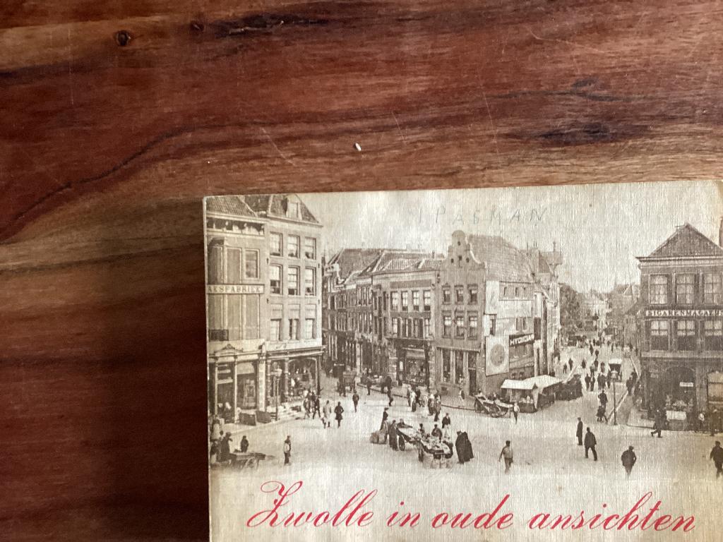 Zwolle in oude ansichten Tjeenk Willink, Ophalen of Verzenden, A.F.W. Tjeenk Willink, 20e eeuw of later, Gelezen