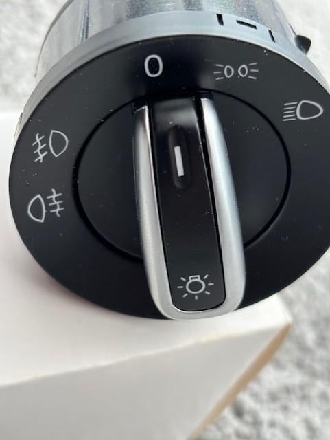 Koplamp Schakelaar en Mistlamp Bediening, Auto-onderdelen, Verlichting, Volkswagen, Nieuw, Ophalen