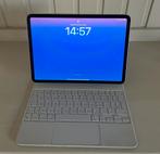 iPad Pro M1 11” 256GB Wifi + Cellular met Magic Keyboard, Computers en Software, Apple iPads, Ophalen, 11 inch, Zo goed als nieuw