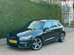 Audi A1 Sportback 1.4 TFSI AUTOMAAT/PANO/LEER/KUIP/BOSE/PDC!, Euro 5, Zwart, 4 cilinders, Zwart