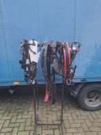 Tweespan tuig shet welsh A half leer half nylon, Ophalen of Verzenden, Nieuw, Overige soorten