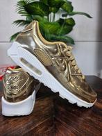Nike Air Max 90 Metallic Gold maat 44,5, Overige kleuren, Nike, Ophalen of Verzenden, Nike
