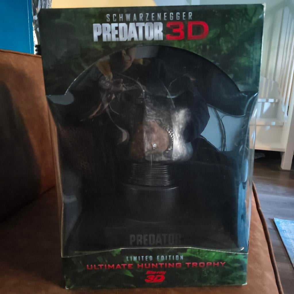 Predator 3D Ultimate Hunting Trophy (beeld), Cd's en Dvd's, Blu-ray, Ophalen of Verzenden, Zo goed als nieuw