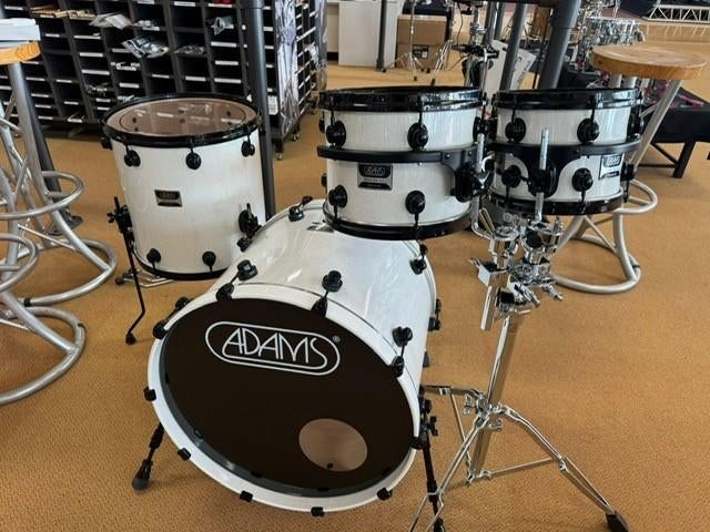 Shell Set Adams 8000 DPresent 22 Studio 22,10,12,16,14", Muziek en Instrumenten, Drumstellen en Slagwerk, -, -, Nieuw, Adams