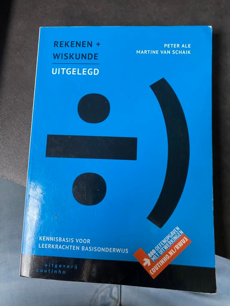 Pabo boeken/schoolboeken/HBO, Ophalen of Verzenden, Gelezen, Overige niveaus, Overige vakken