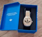 Adidas horloge Edition One goud metaal dames en heren NIEUW, Ophalen of Verzenden, Nieuw, Staal, Overige merken