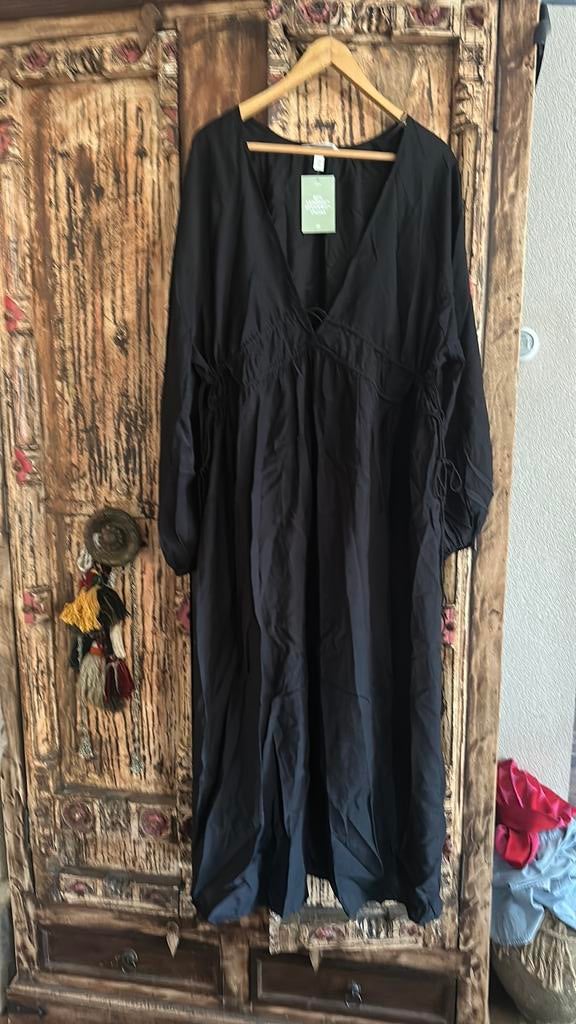 H&M jurk XXL, Ophalen of Verzenden, Nieuw, Zwart, Jurk